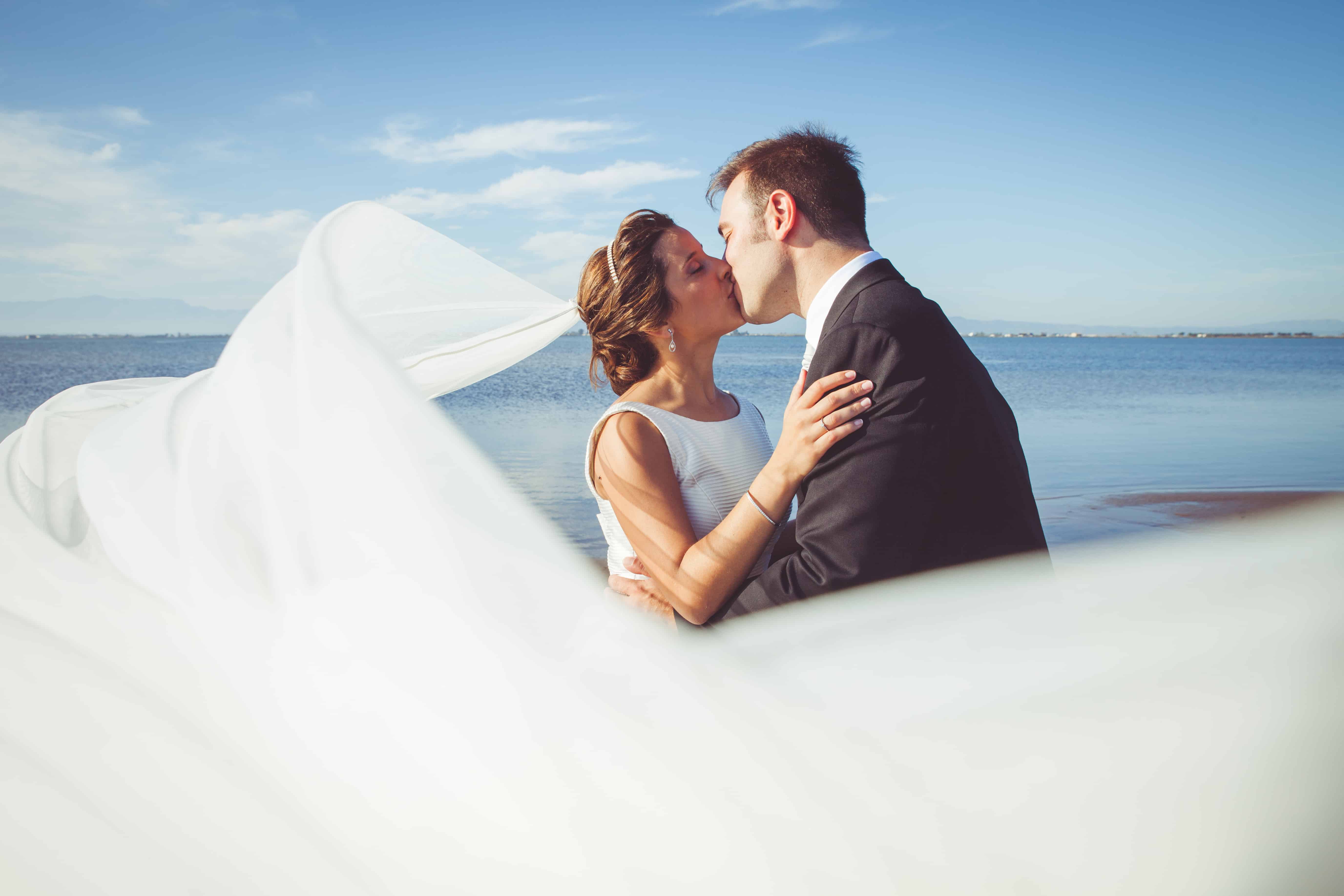 Couple getting married in Spain - Small Wedding package all inclusive