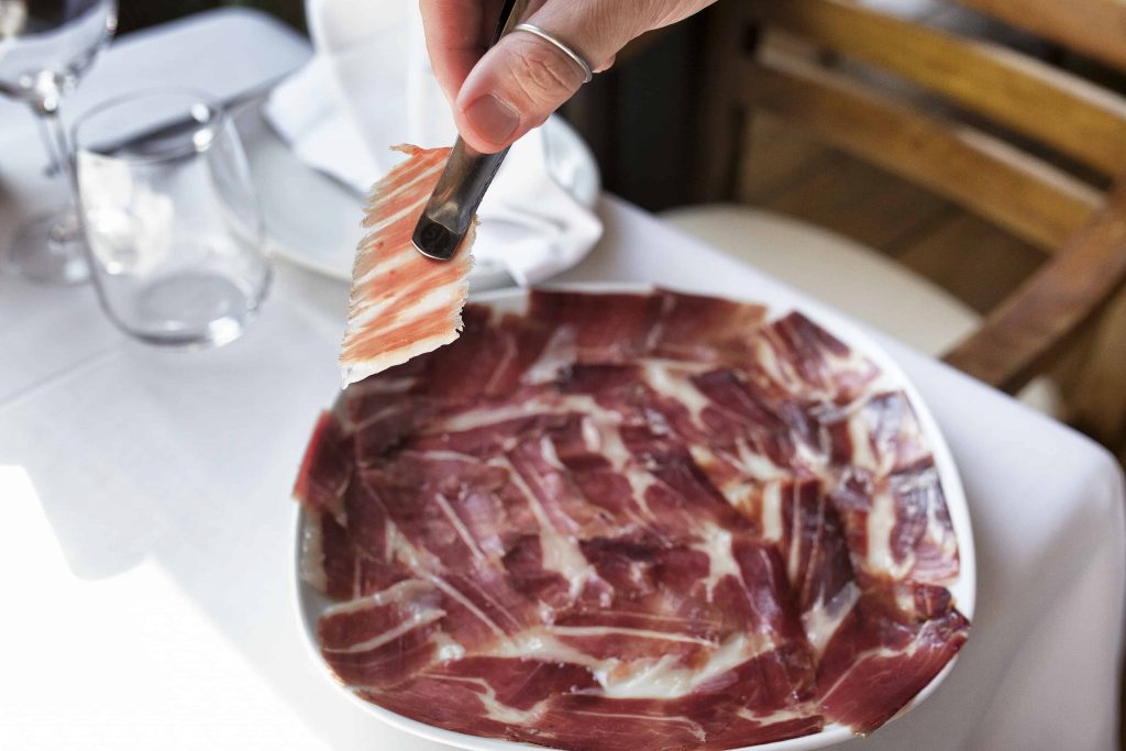 flanigan catering spanish ham spain4weddings