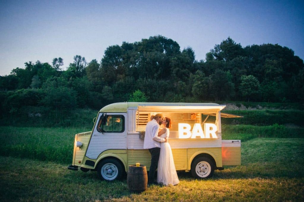 spain4weddings, foodtruck, weddingfoodtruck, mariaunacrep, weddingcatering, weddingabroad