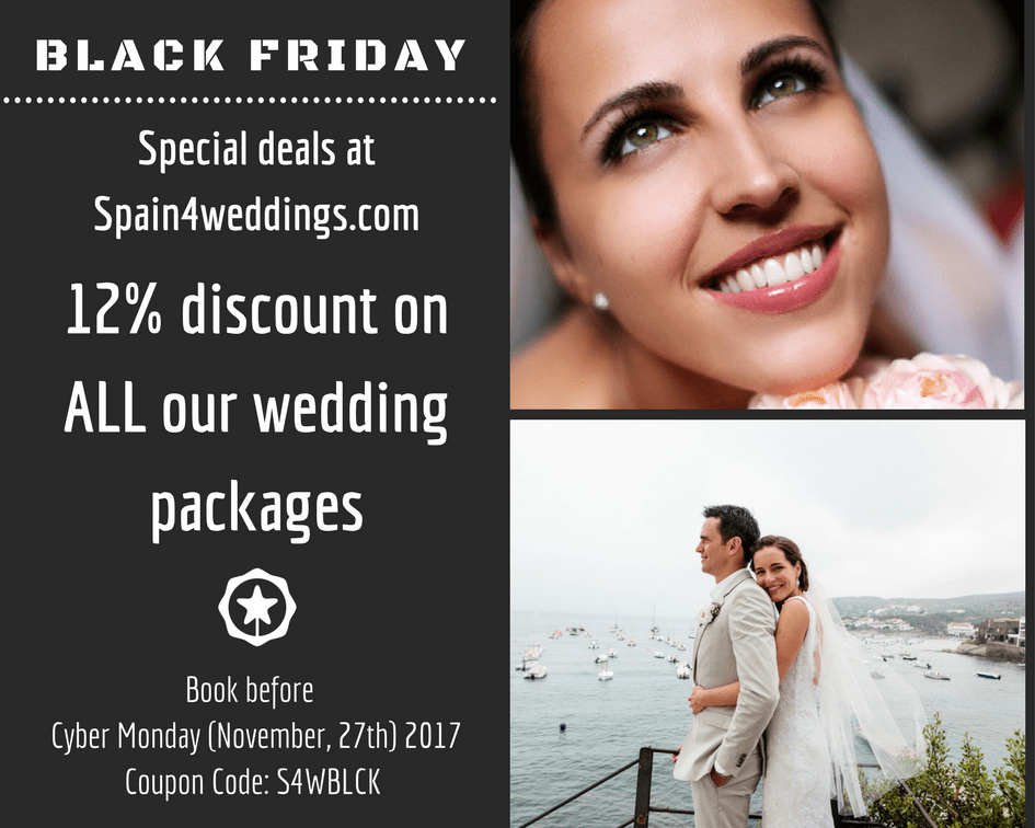 Cyber Monday 2017 Spain4weddings.com , Spain4Weddings