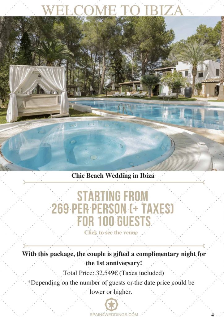 Ibiza Package, Spain4Weddings