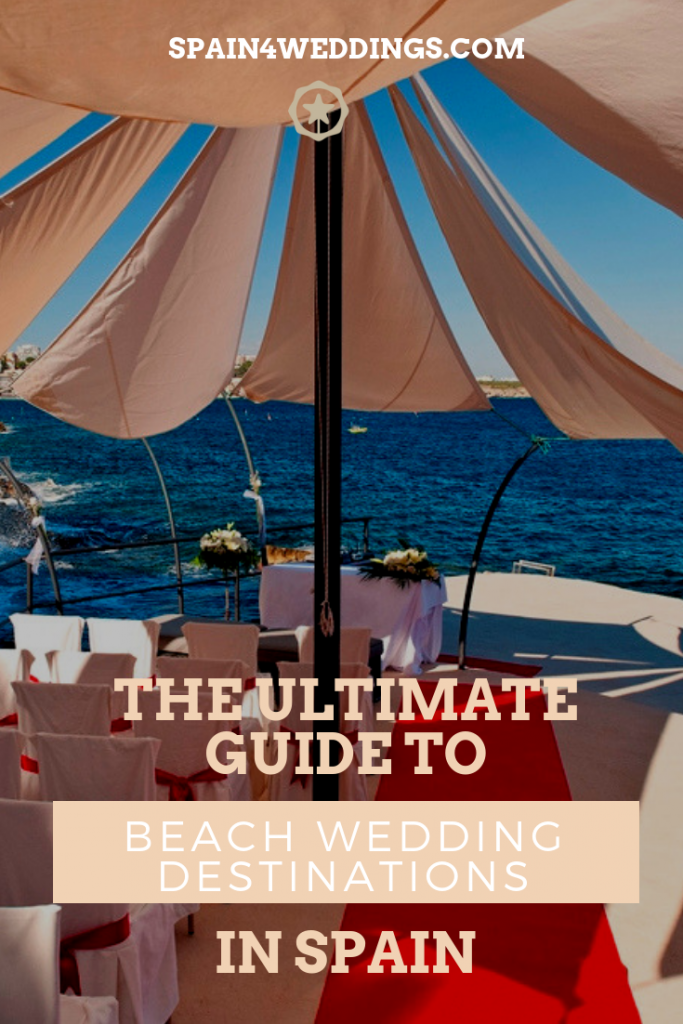 The ultimate guide to beach wedding destinations in Spain