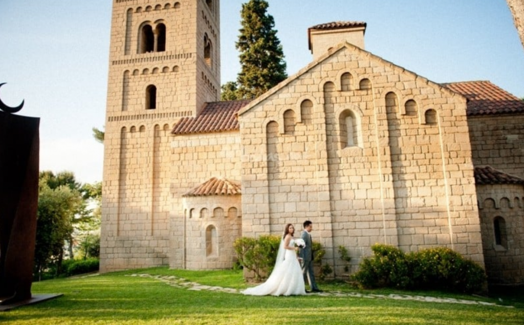 Top 5 luxurious cities to get married in Spain. Poble Espanyol