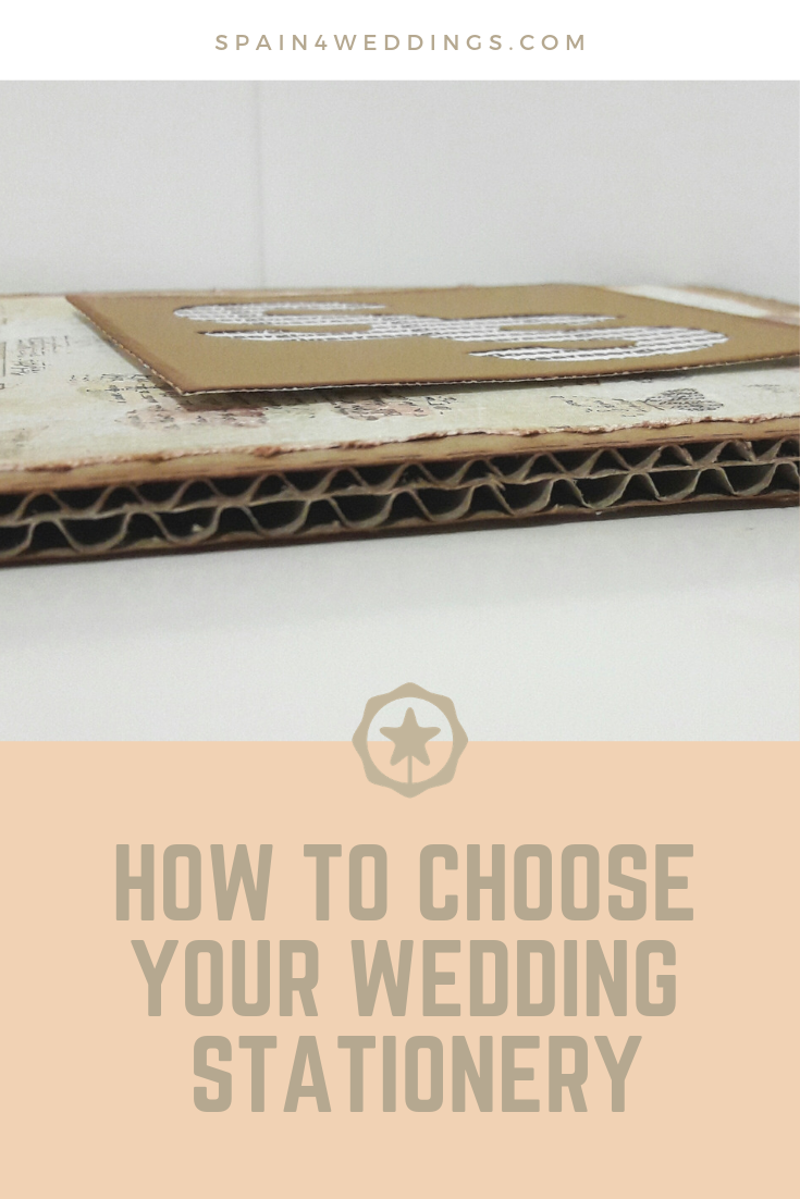 How To Choose Your Wedding Stationery, Spain4Weddings