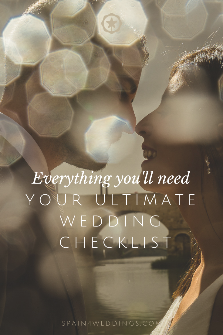 Your Ultimate Wedding Checklist, Spain4Weddings