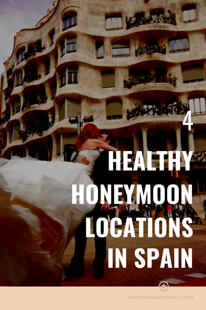 4 Healthy honeymoon locations in Spain