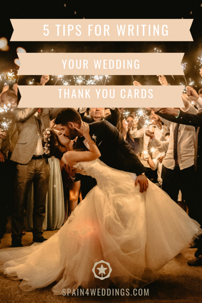 5 Tips For Writing Your Wedding Thank You Cards, Spain4Weddings