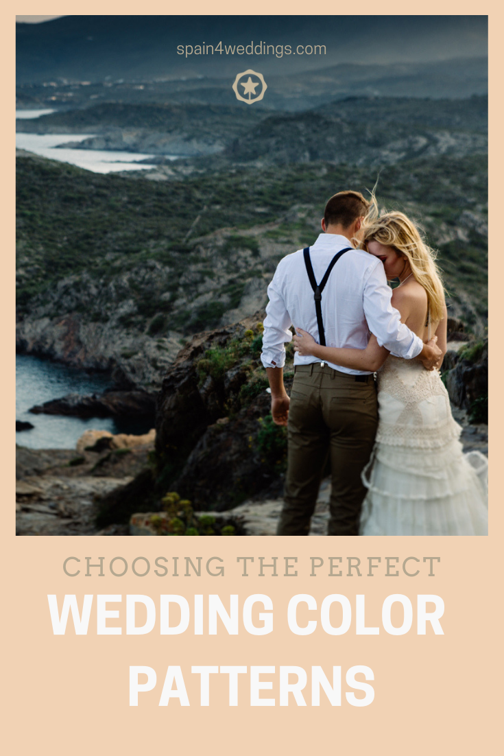 Choosing the perfect wedding color patterns