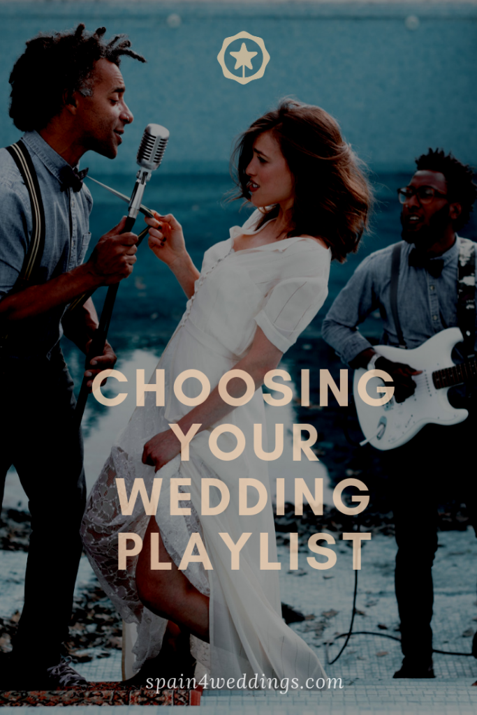 Choosing your wedding playlist
