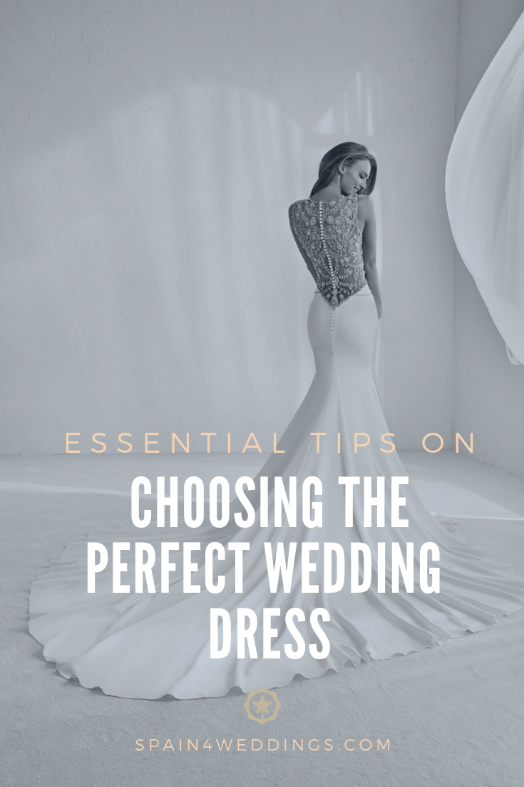 Essential tips on choosing the perfect wedding dress