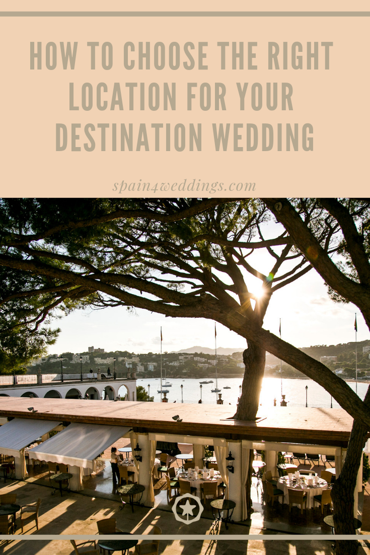 How to choose the right location for your destination wedding