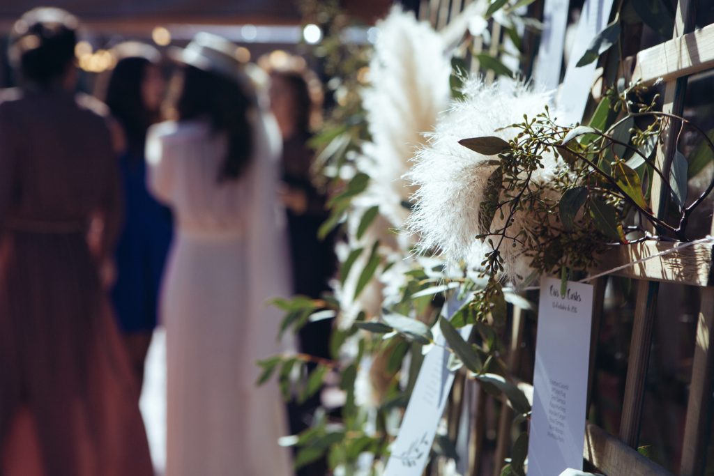 Unique touches you can make to spice up your wedding day in Spain. Photo by Jubany Events