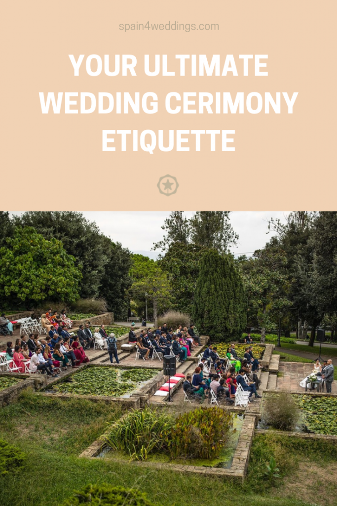 Your ultimate wedding cerimony etiquette