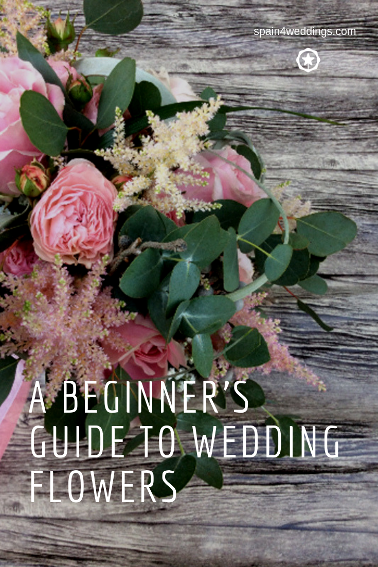A beginner's guide to wedding flowers