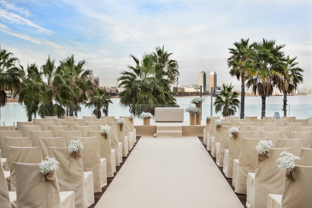 Decoding destination wedding packages. Photo by W Barcelona