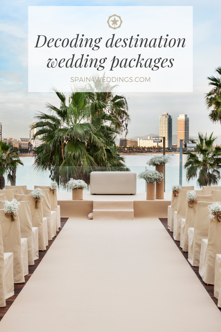 Decoding destination wedding packages