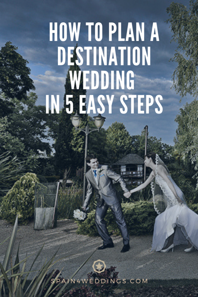 How to plan a destination wedding in 5 easy steps