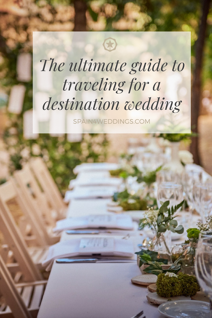 The ultimate guide to traveling for a destination wedding