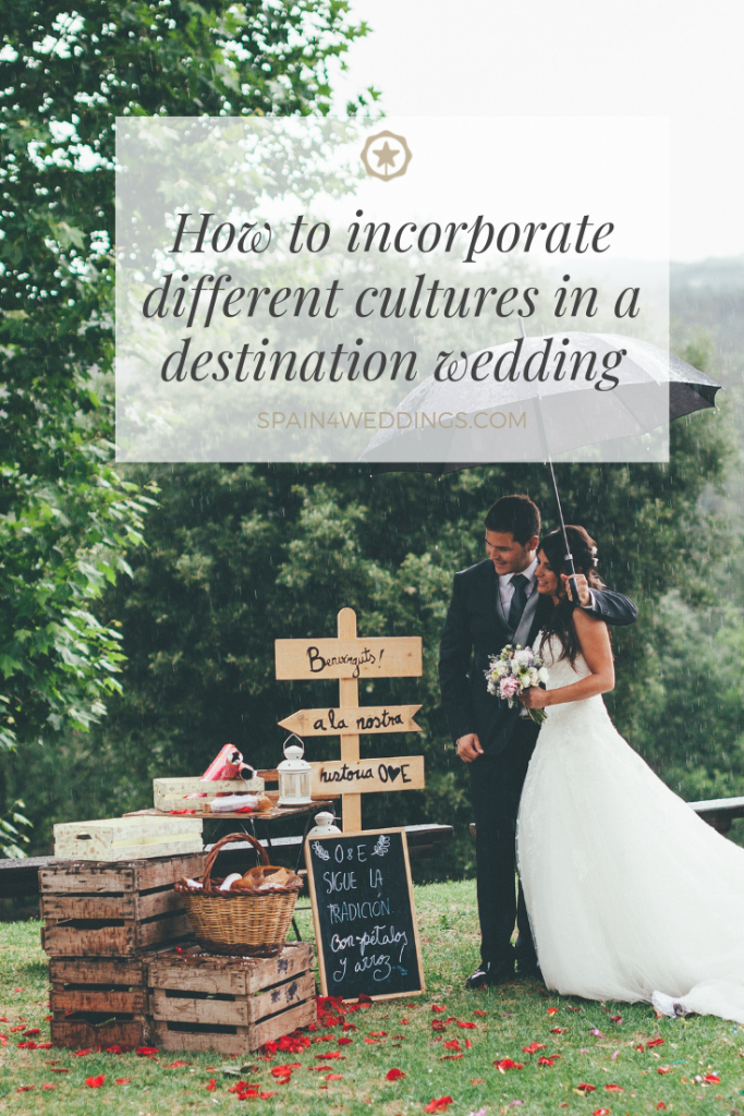 How to incorporate different cultures in a destination wedding