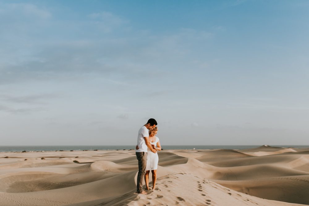 Gasper & Anja_ Marriage Proposal in Canary Islands