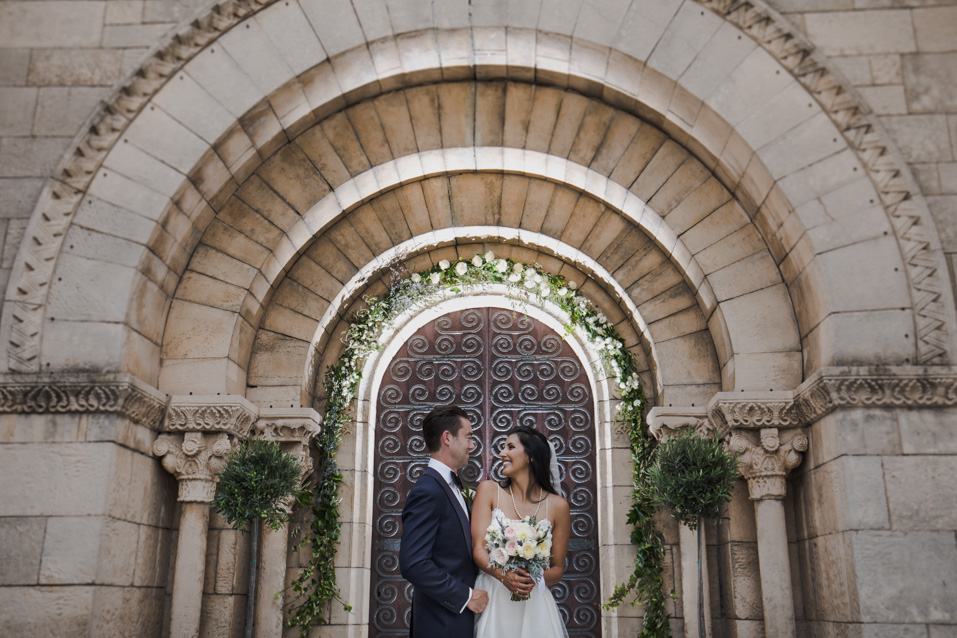 Spain is the wedding destination choice of brides around the world. Photo by Poble Espanyol