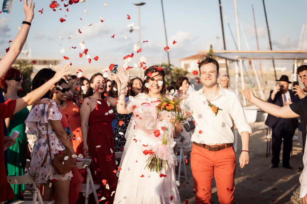 EVGENIA & SHAI WEDDING REVIEW. Photo by Monica Vidal