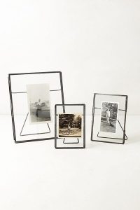 Iron and Glass Photo Frame