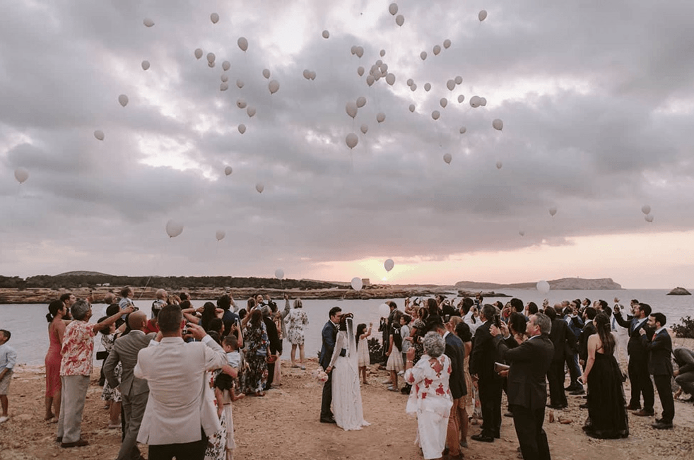 What kind of music should you play during your ceremony. Photo_ Ibiza