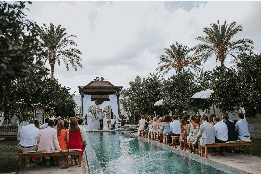 A three-day destination wedding in Ibiza