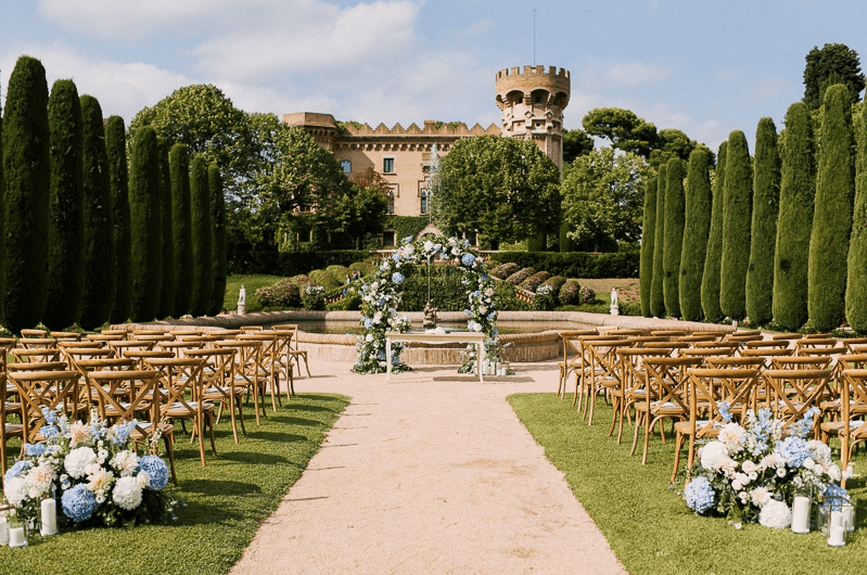 3 BEAUTIFUL CASTLE WEDDING VENUES IN SPAIN