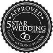 5 star wedding approved