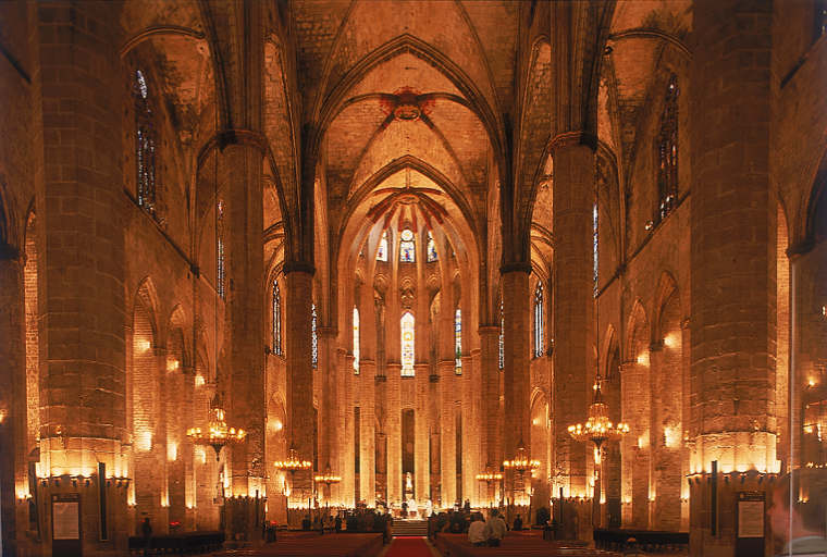 Santa MAria del Mar