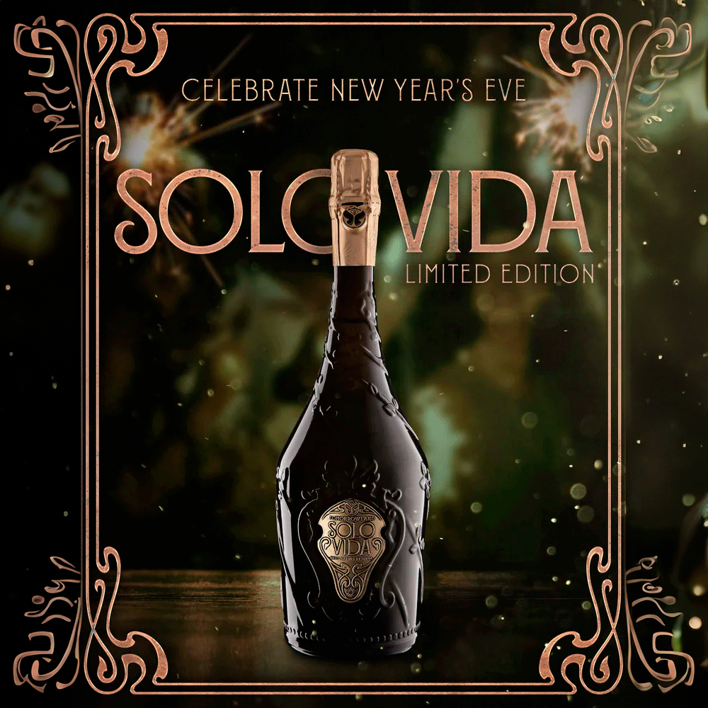 SOLO VIDA Brut Rosé Reserva SPARKLING