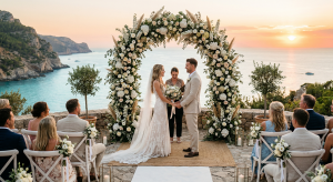 Destination Couple Sea View Ceremony Wedding Spain Spain4Weddings Wedding Slide Mm 1969, Spain4Weddings