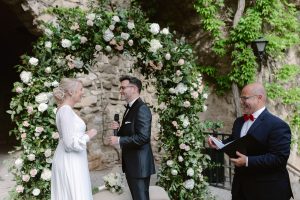 Wedding ceremonies in Spain by a professional celebrant since 2003. Music, readings, structure and the moments you'll never forget.