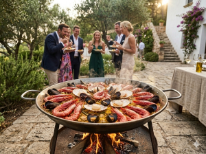 Spain4Weddings Paella Menu Caterer, Spain4Weddings