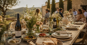 Bespoke wedding catering Spain &mdash; Natural Catering intimate table setting