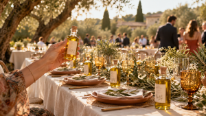 Olive Oil Wedding Favors: A Taste of Spain Your Guests Take Home