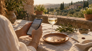 Digital Wedding Invitations for a Destination Wedding in Spain